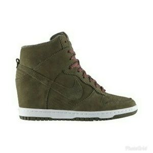 Nike Dunk Tennis Shoes.